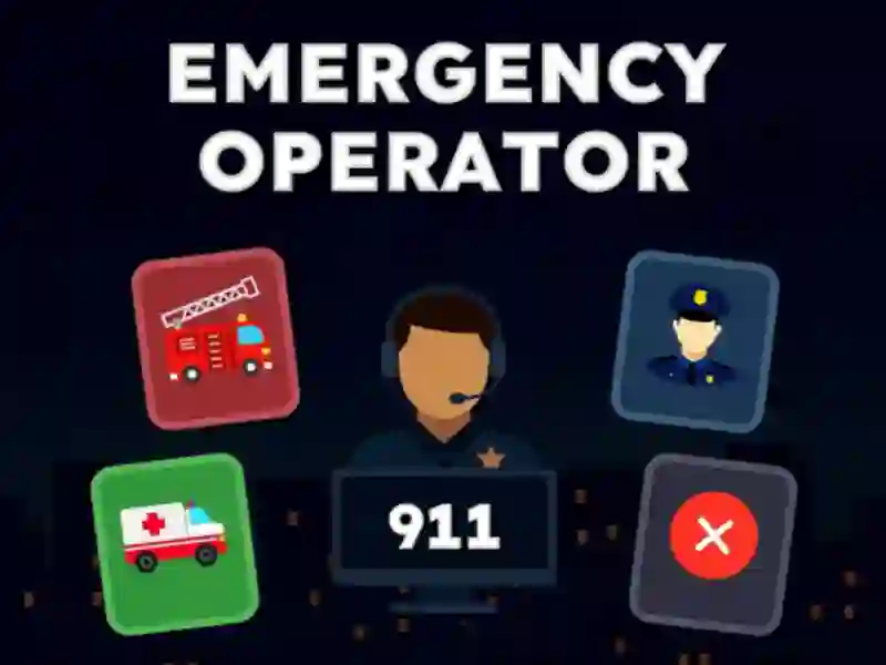 Játék Emergency Operator online