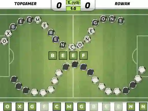 Játék Wordsoccer.io online