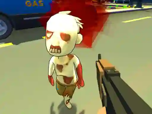 Játék Pixel Zombie Die Hard. io online