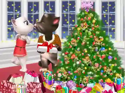 Játék Angie Winter Fashion Tree online