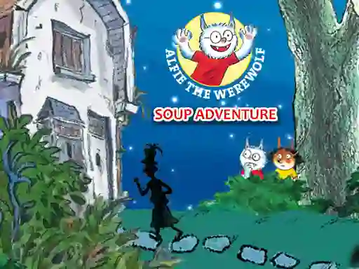Játék Alfie The Werewolf: Soup Adventure online