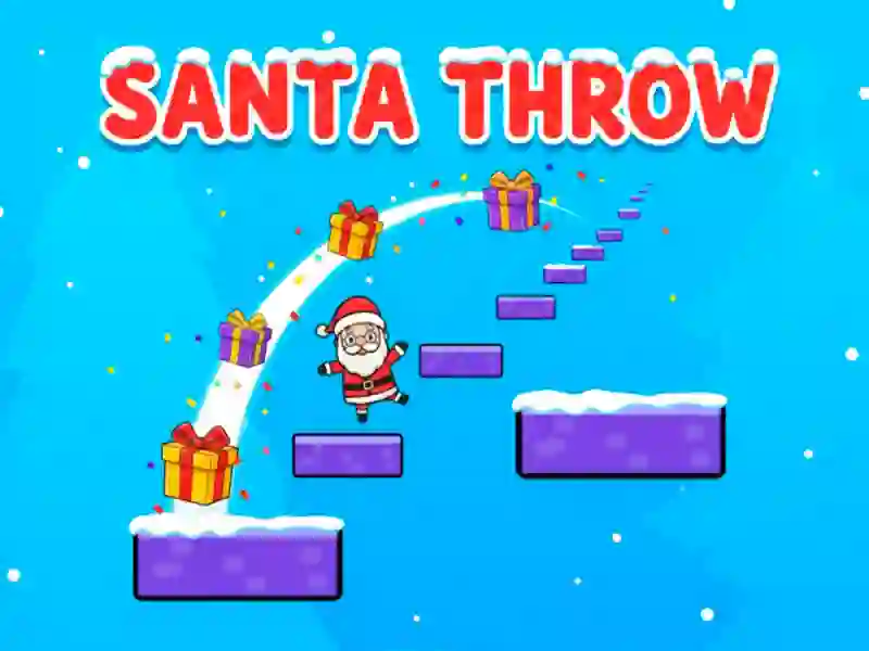 Játék Santa Throw online