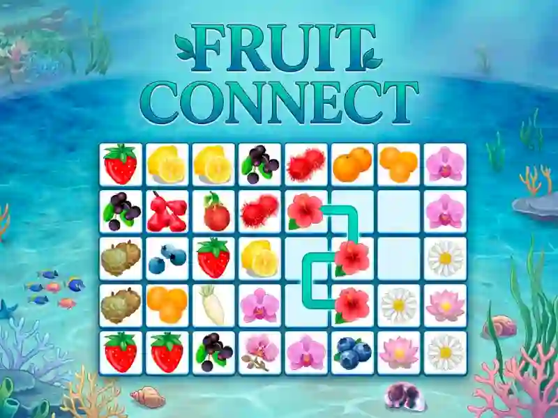 Játék Fruit Connect online