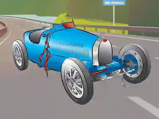 Játék Vintage Cool Cars Memory online