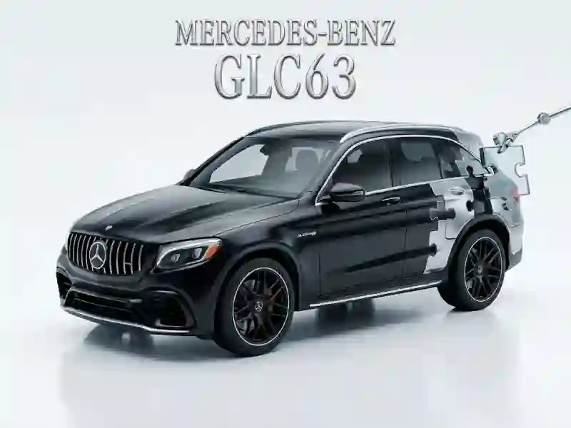 Játék Mercedes-Benz GLC63 online