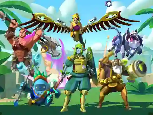 Játék Knights of Fortune online
