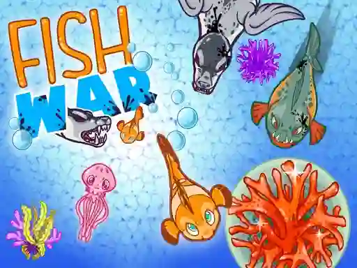 Játék Fish War online