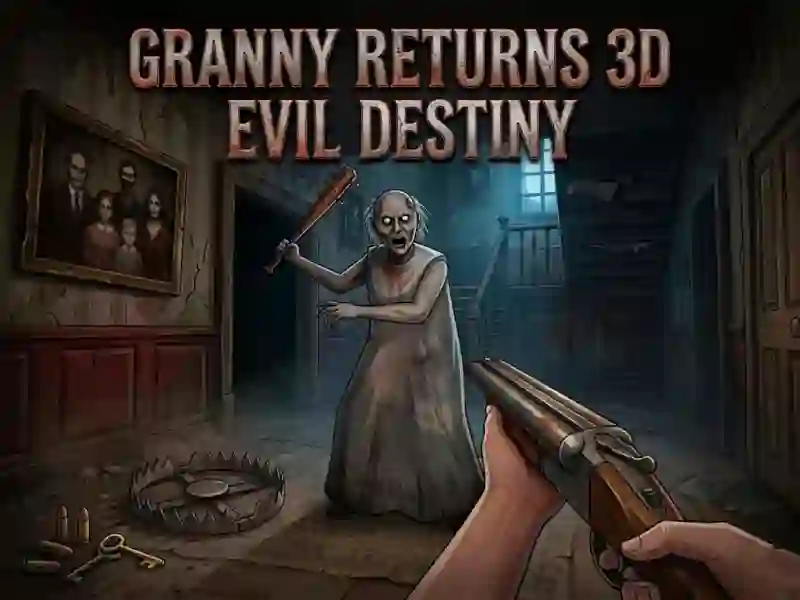 Játék Granny Returns 3D : Evil Destiny online