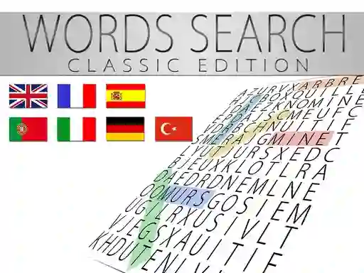 Játék Words Search Classic Edition online