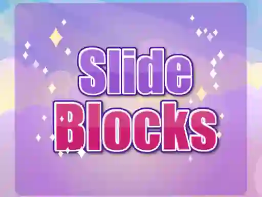 Játék Slide Blocks online