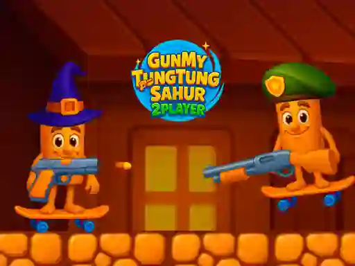 Játék Gun MyTung tung Sahur 2 Player online