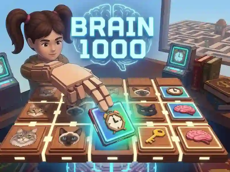 Játék Brain 1000 online
