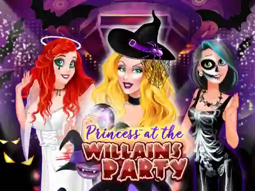 Játék Princess At The Villains Party online