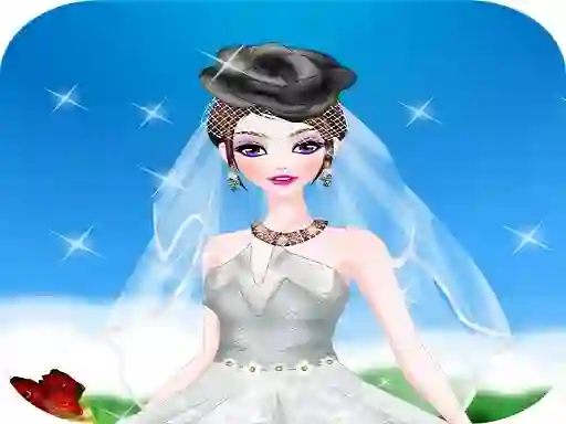 Játék Happy Wedding Dressup online