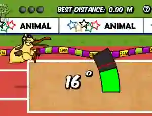 Játék Animal Olympics Triple Jump online