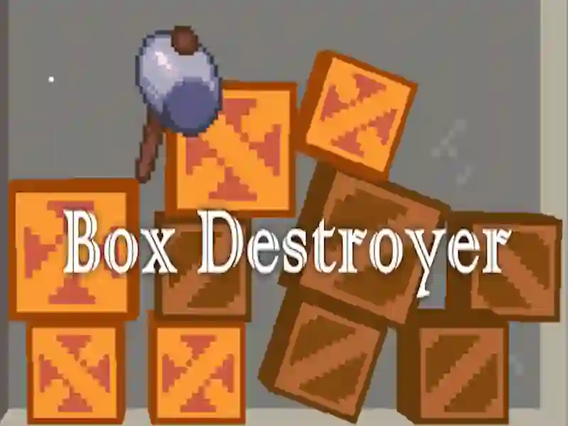 Játék Box Destroyer online