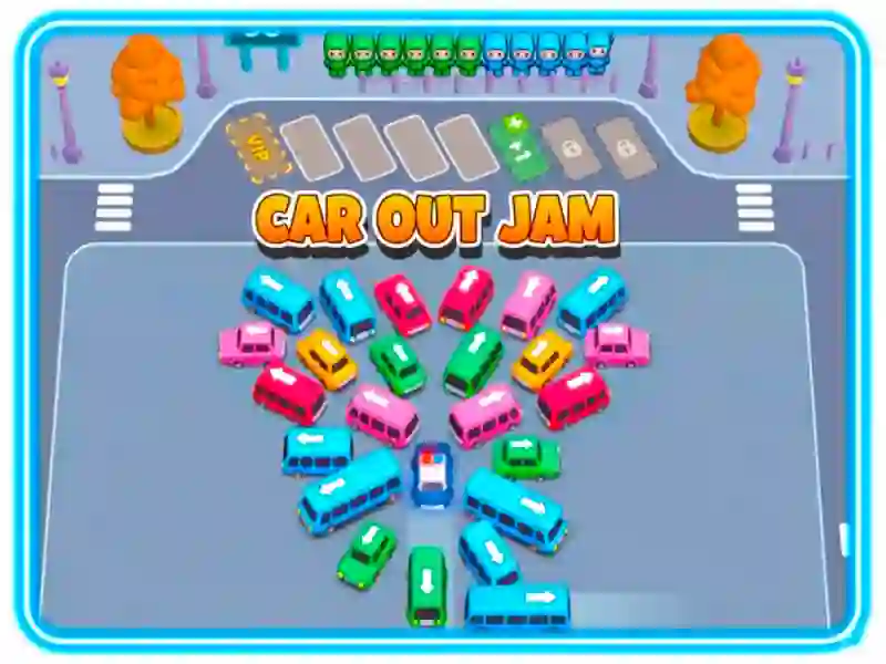 Játék Car Out Jam online