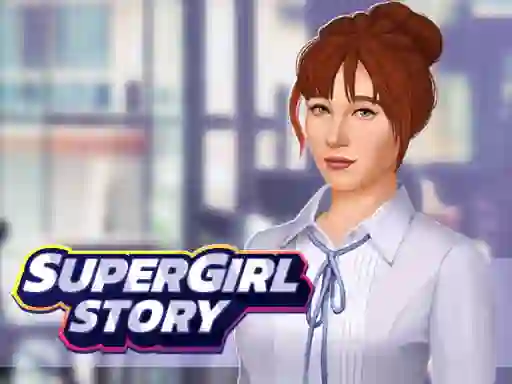 Játék Super Girl Story online