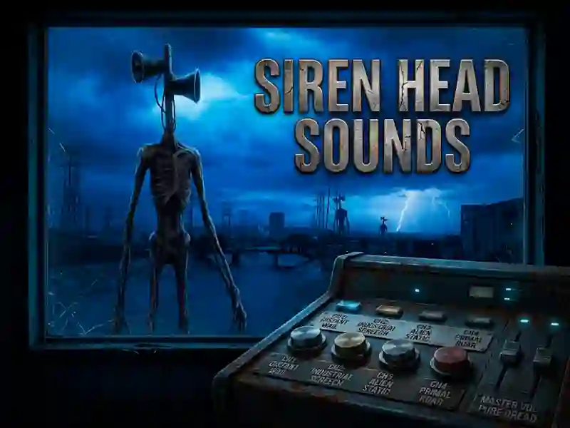 Játék Siren Head sounds online