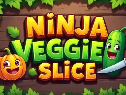Játék Ninja Veggie Slice online