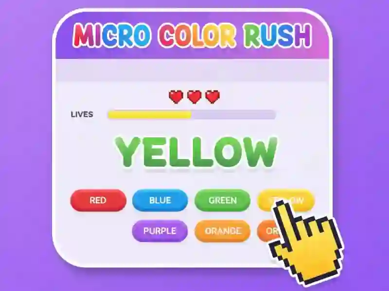 Játék Micro Color Rush online