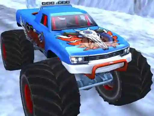 Játék Winter Monster Truck online