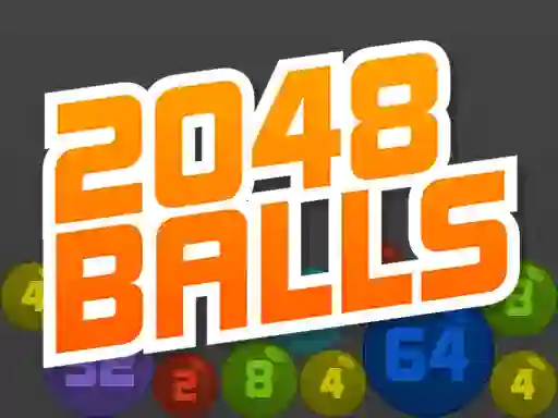 Játék 2048 Balls online