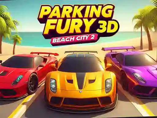 Játék Parking Fury 3D: Beach City 2 online