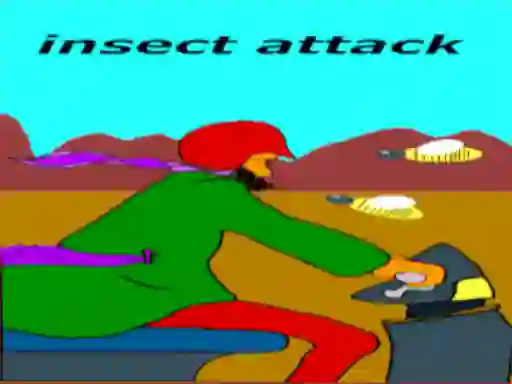 Játék Insect Attack online