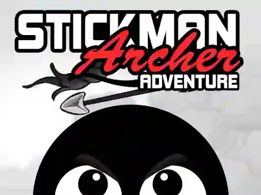 Játék Stickman archer adventure online