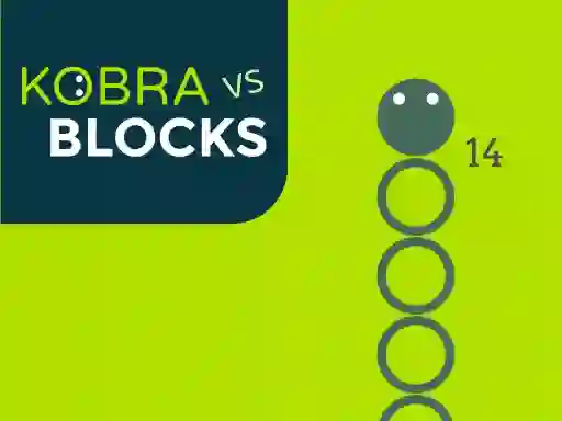 Játék Kobra vs Blocks online