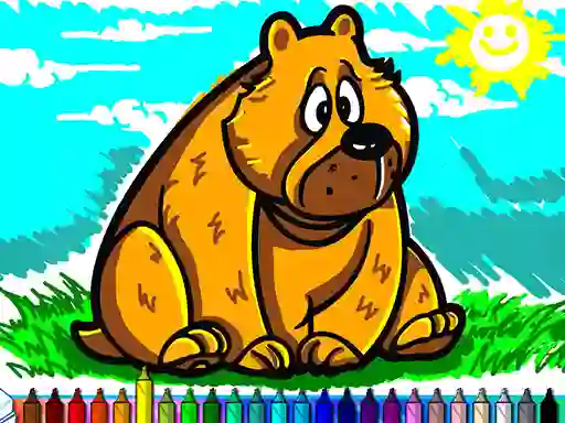 Játék Coloring Book Animals online