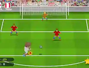 Játék Drop Kick World Cup 2018 online