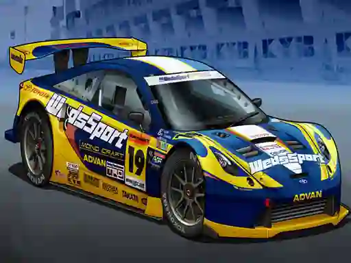 Játék Toyota Cars Jigsaw online
