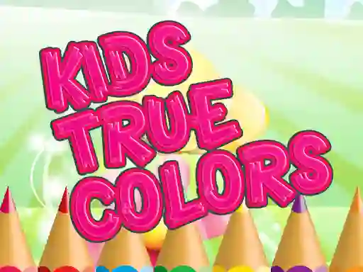 Játék Kids True Colors online