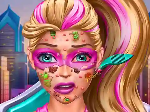Játék Super Doll Skin Doctor online