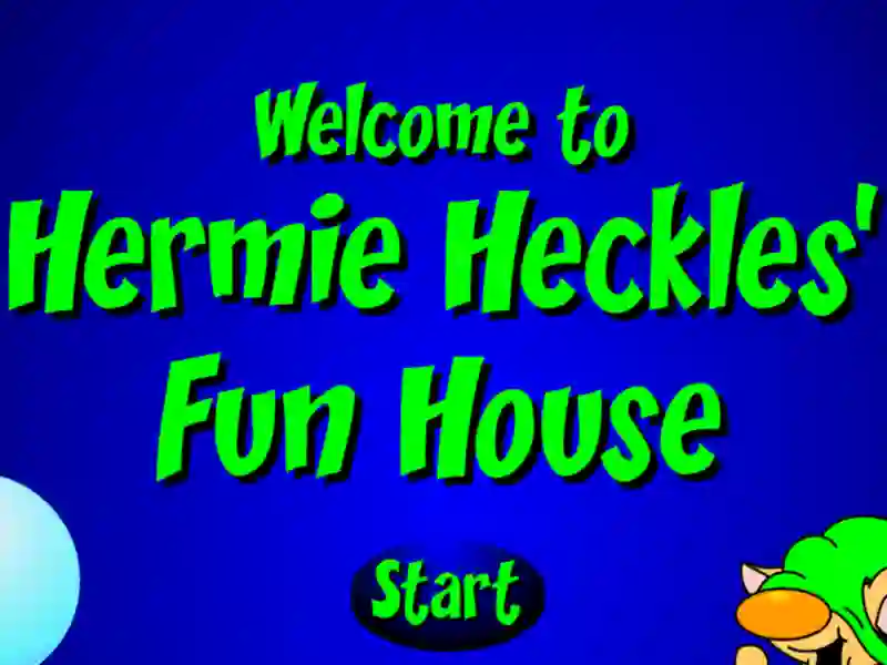 Játék Fun house online