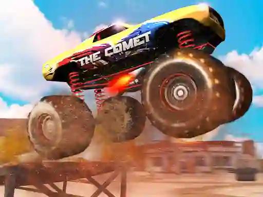 Játék Monster Truck Stunt Racing online