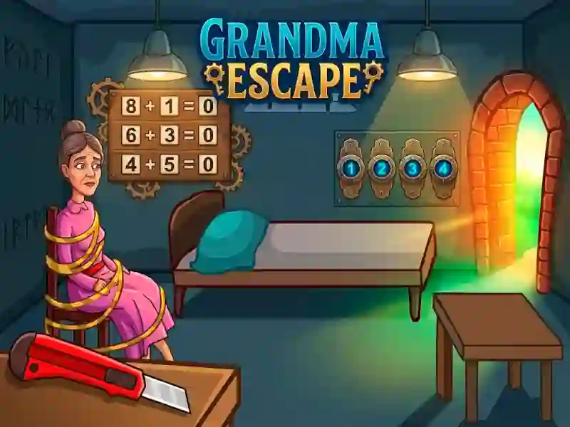 Játék Grandma Escape online