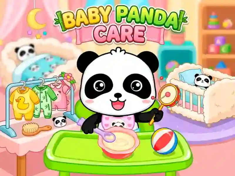 Játék Baby Panda Care online