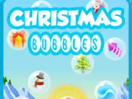 Játék Christmas Bubbles online