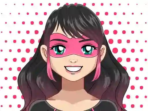 Játék Kawaii Superhero Maker online