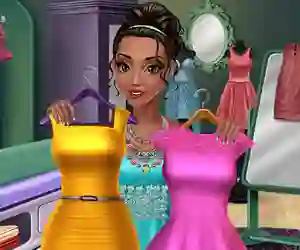 Játék Tina Fashion Day online