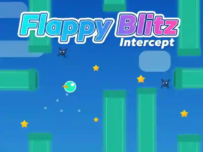 Játék Flappy Blitz: Intercept online