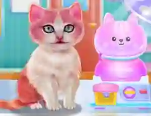 Játék Kitty Dental Caring online