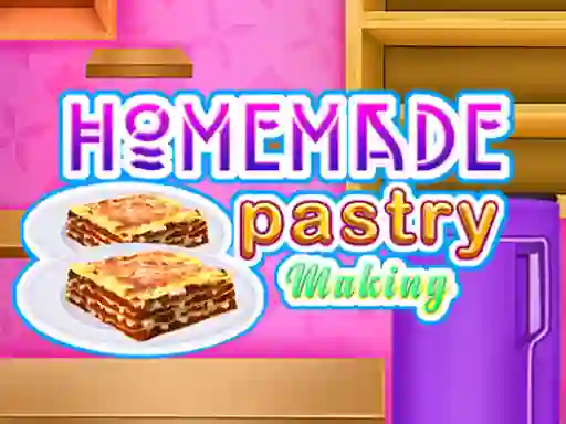 Játék Homemade Pastry Making online