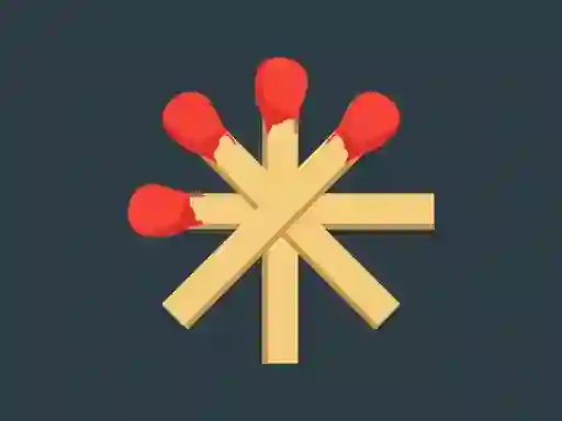 Játék Matchstick Puzzles online