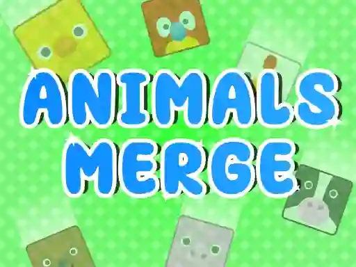 Játék Animals Merge online