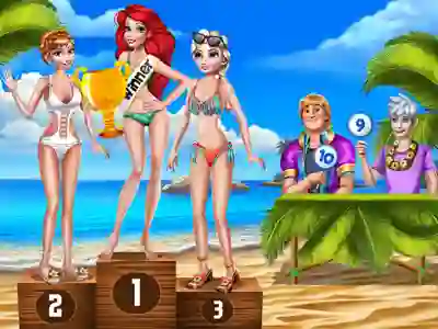 Játék Summer Swimsuits Contest online