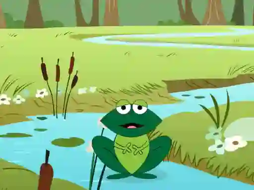 Játék Feed The Frog online